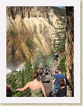 Wyoming2008 221 * Richele descending the steep, steel staircase towards the base of Lower Falls * Richele descending the steep, steel staircase towards the base of Lower Falls * 2304 x 3072 * (4.01MB)